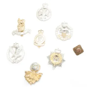 7x Military Badges