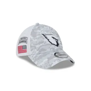 Arizona Cardinals 2024 Salute to Service 39THIRTY Stretch Fit Hat