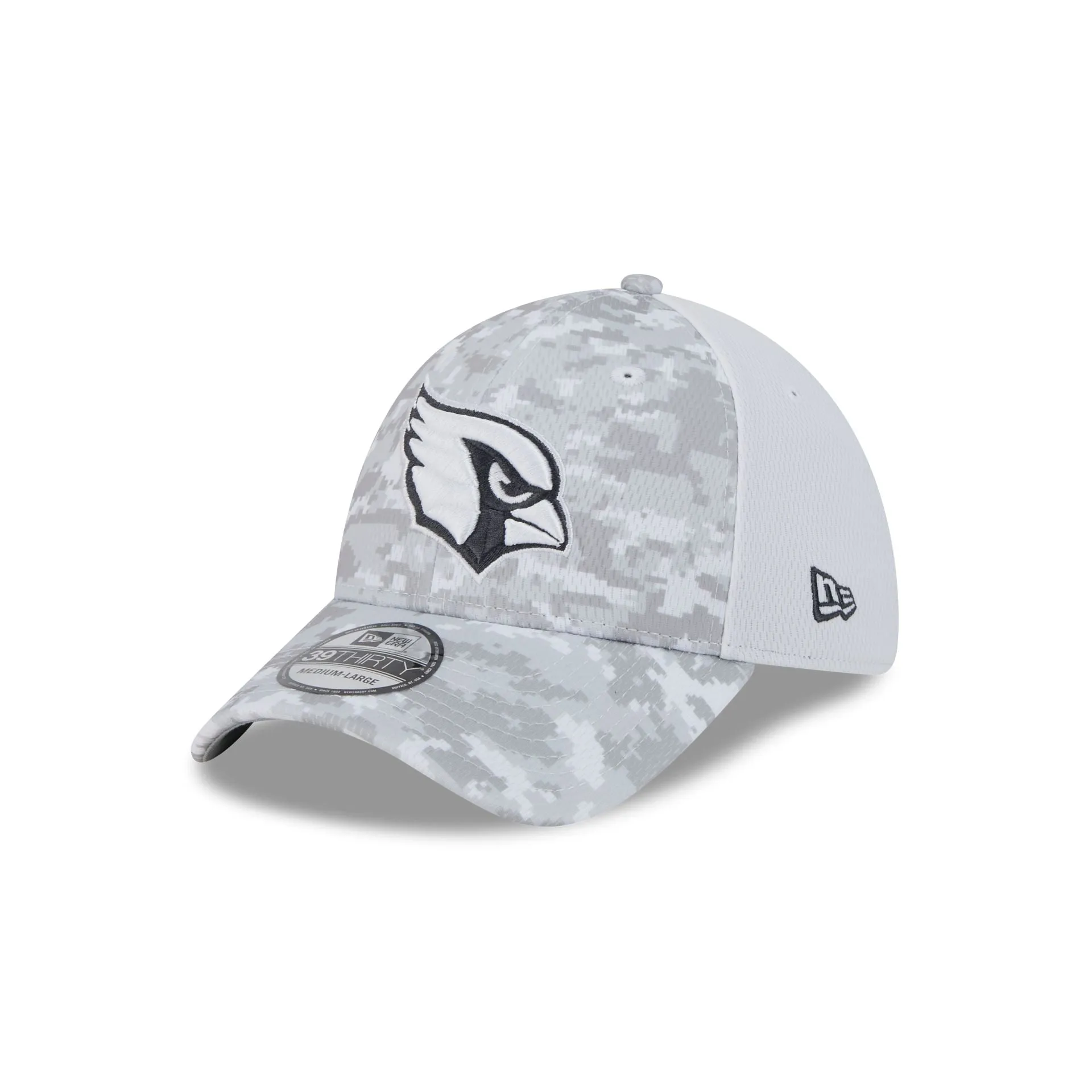 Arizona Cardinals 2024 Salute to Service 39THIRTY Stretch Fit Hat