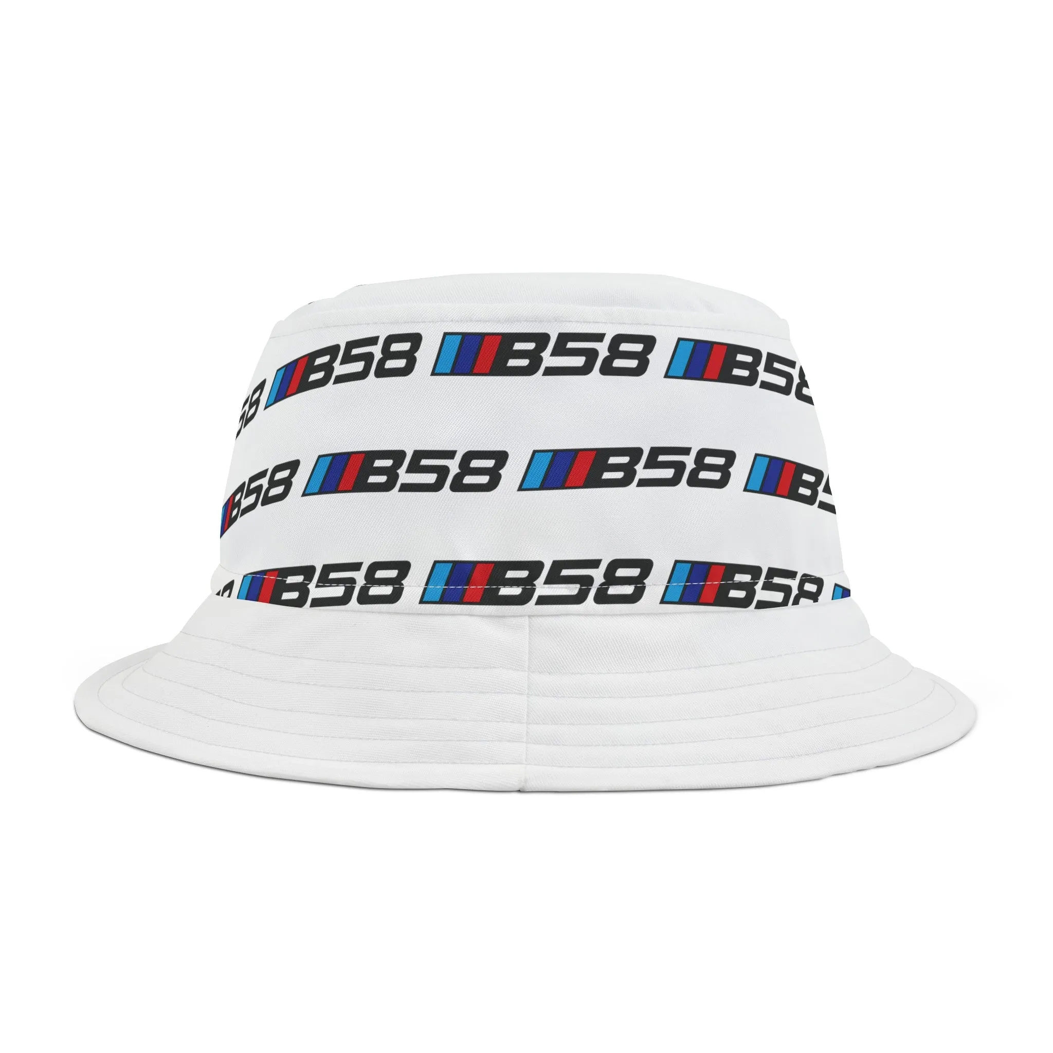 B58 MONOGRAM Bucket Hat