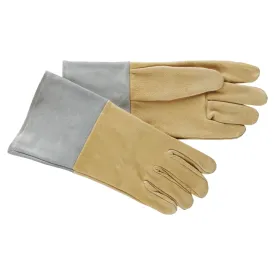 Best Welds Pigskin 50-TIG Welding Gloves, Tan