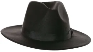 Black Fedora Hat