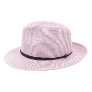 BORSALINO HAT | Lilac