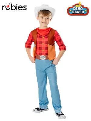 Boys Costume - Dino Ranch Jon Costume