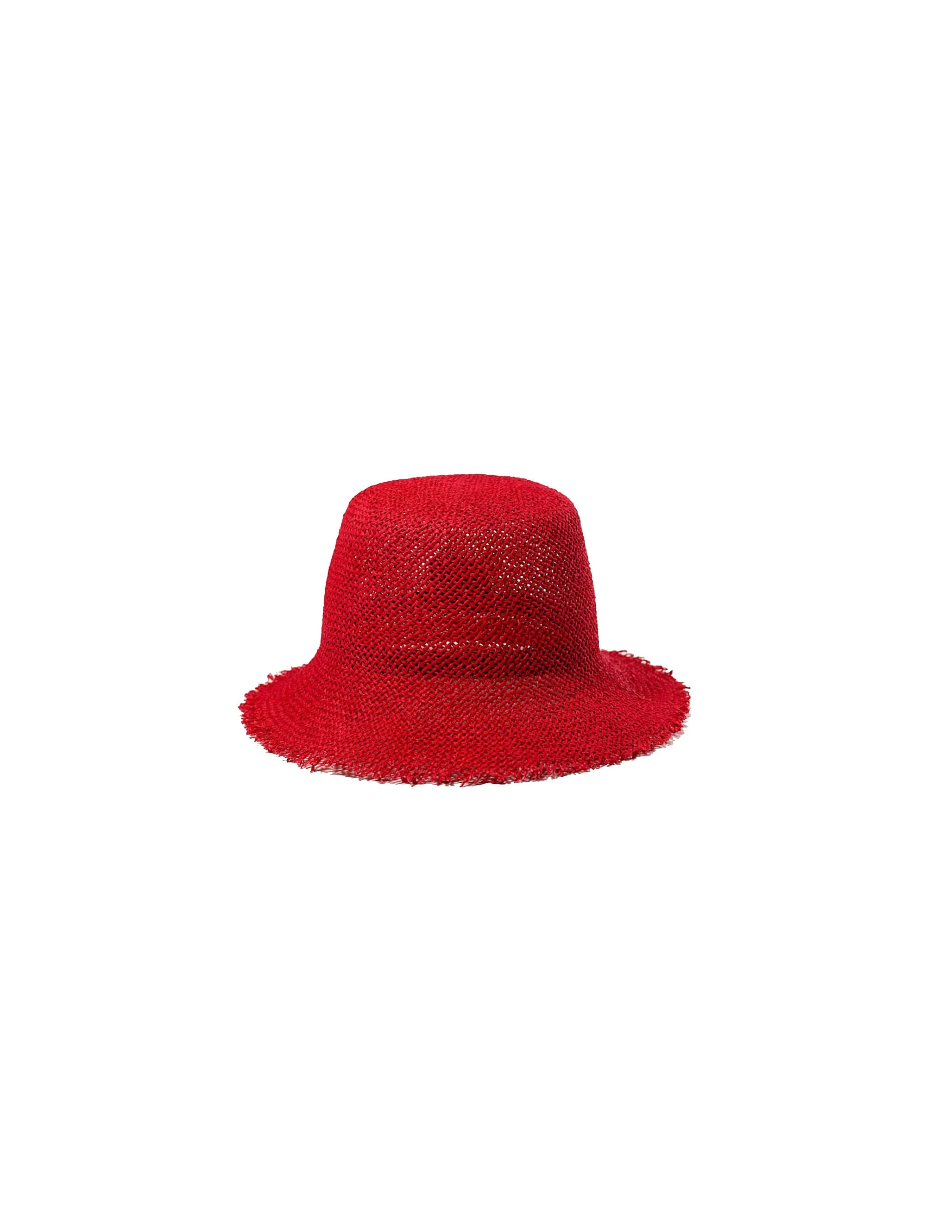 Bucket Straw | Red