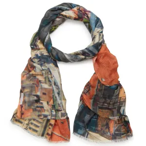 Luxe Scarf from Budapest, Hungary for Elevated Style