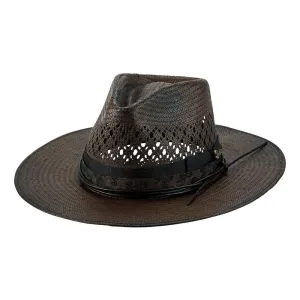 Bullhide Inspired- Straw Fedora Hat