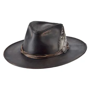 Bullhide One-Off - Leather Cowboy Hat