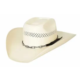 Bullhide Silver City - (100X) Straw Cowboy Hat (Closeout)