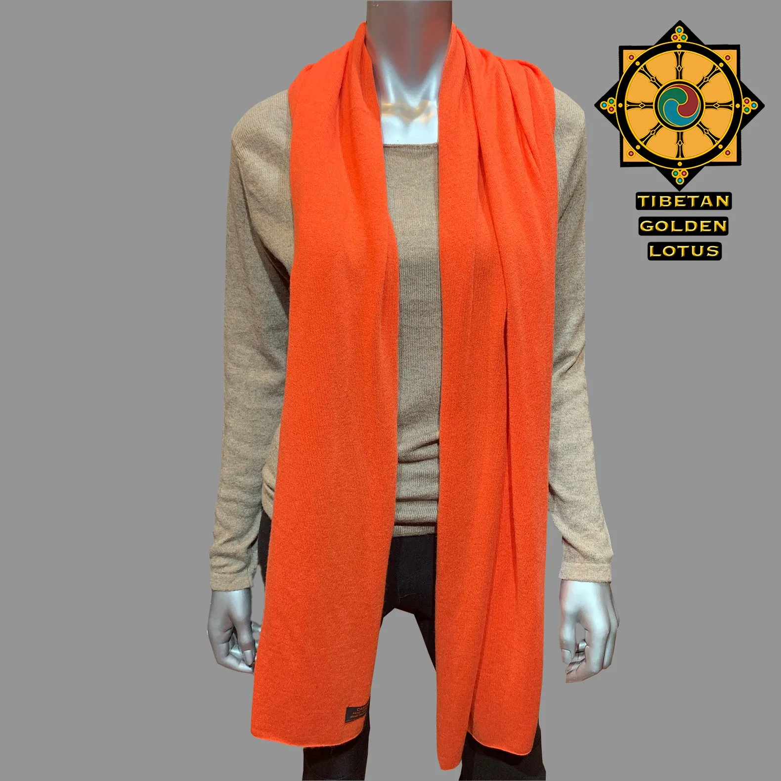 Cashmere Shawl Wrap Scarf