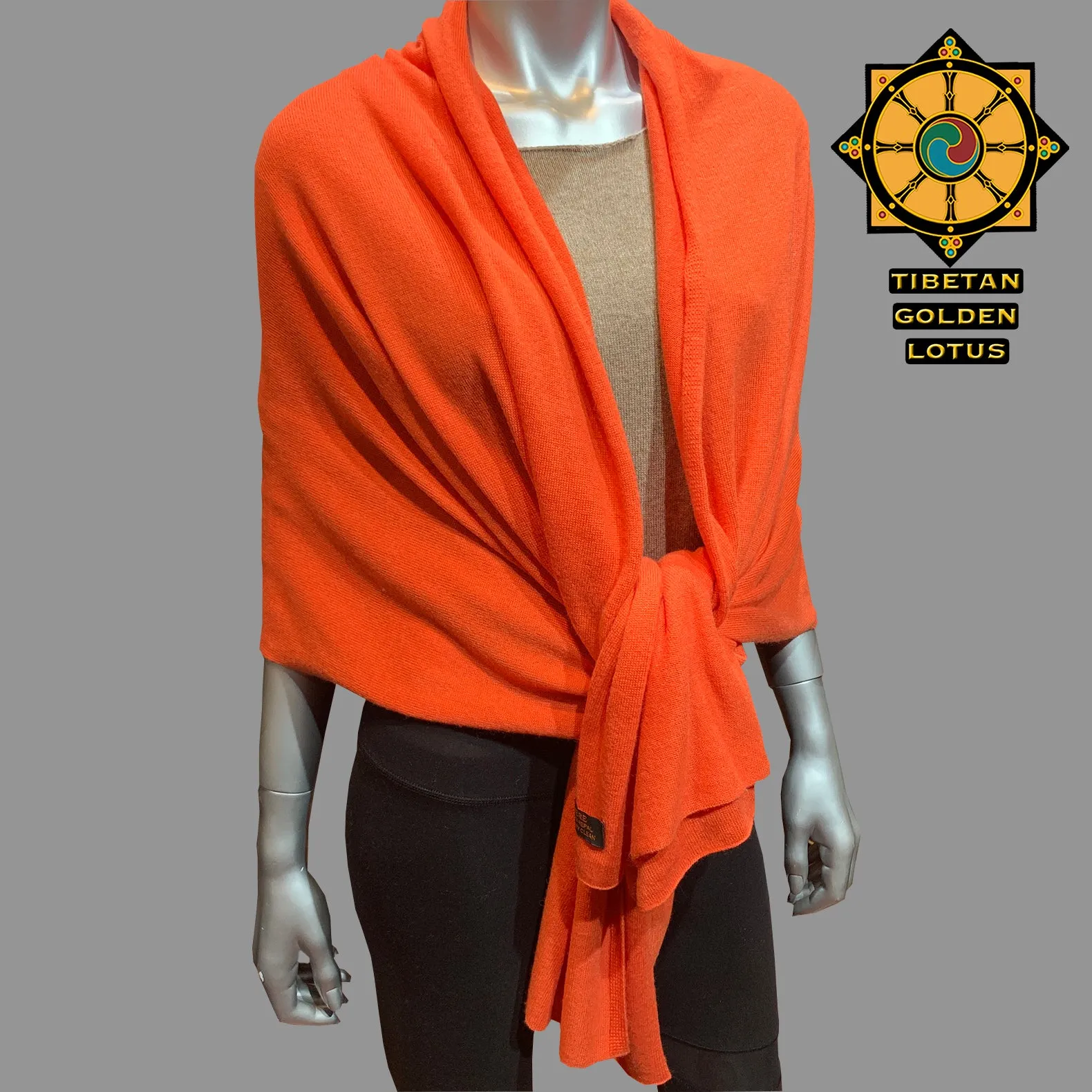 Cashmere Shawl Wrap Scarf