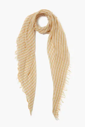 Chan Luu Cashmere Silk Scarf Honey Linea