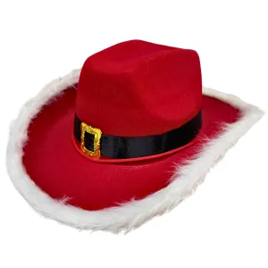 Christmas Hat with Fur