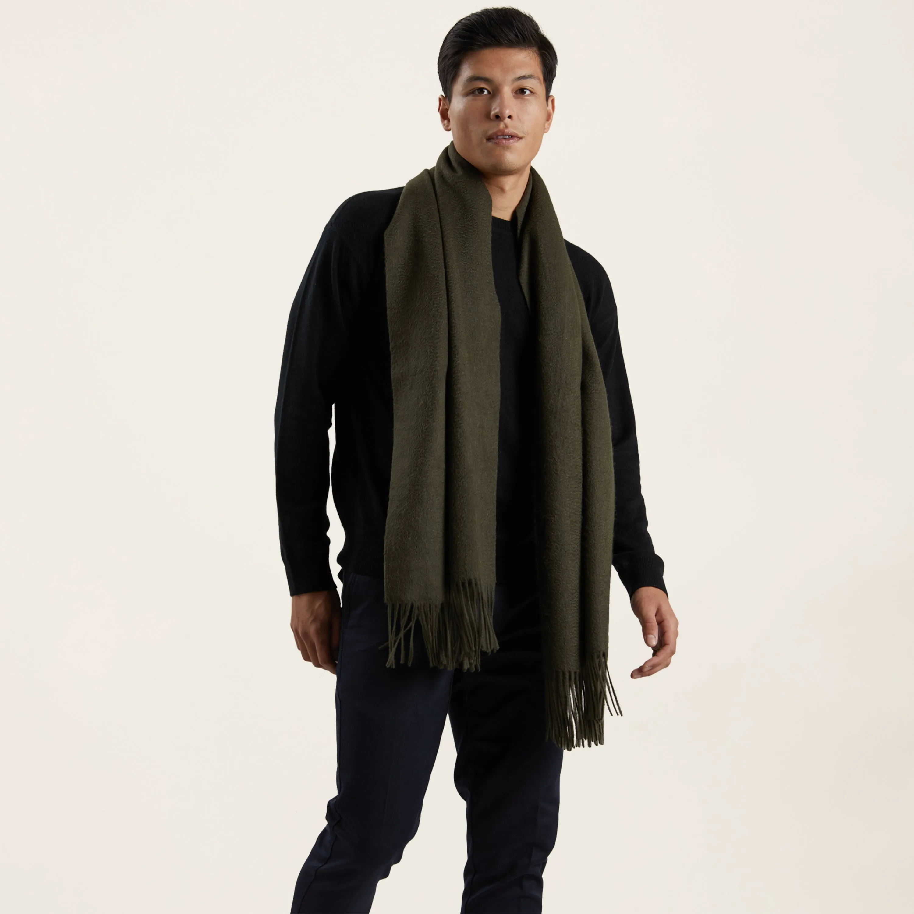 Cleo Oversized Cashmere Scarf