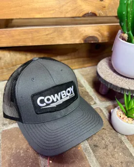 Cowboy Cool Lightning Bolt Men's Hat