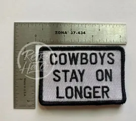 Cowboys Stay On Longer