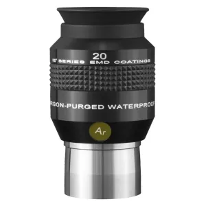 Explore Scientific 20mm 52° Argon-Purged Waterproof Eyepiece - 1.25" - EPWP5220-01