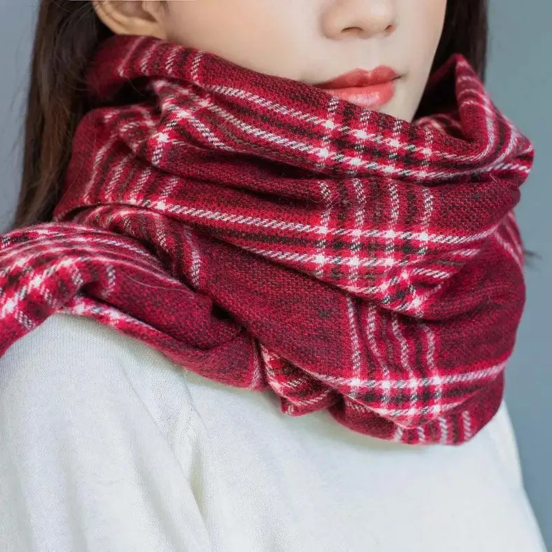 Fashion Warm Cashmere Scarf In Autumn And Winter