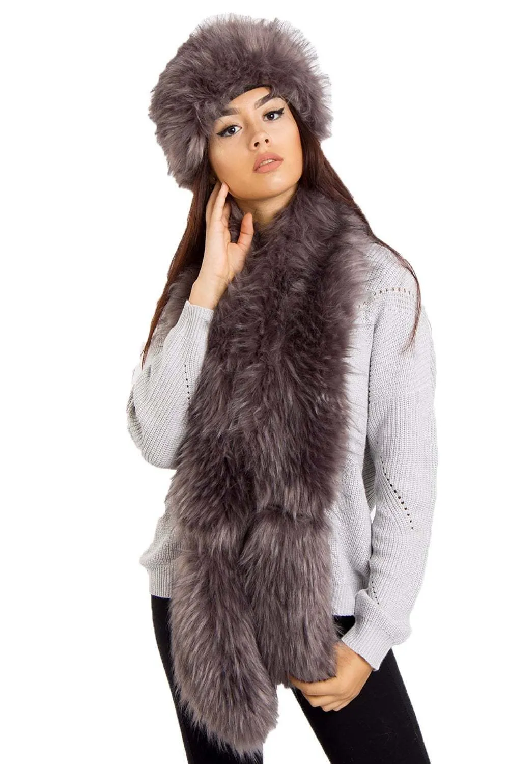 Faux Fur Russian Cossack Hat