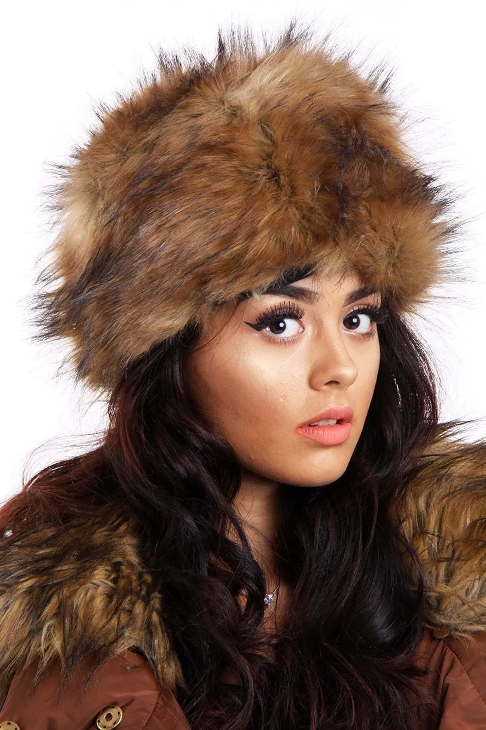 Faux Fur Russian Cossack Hat