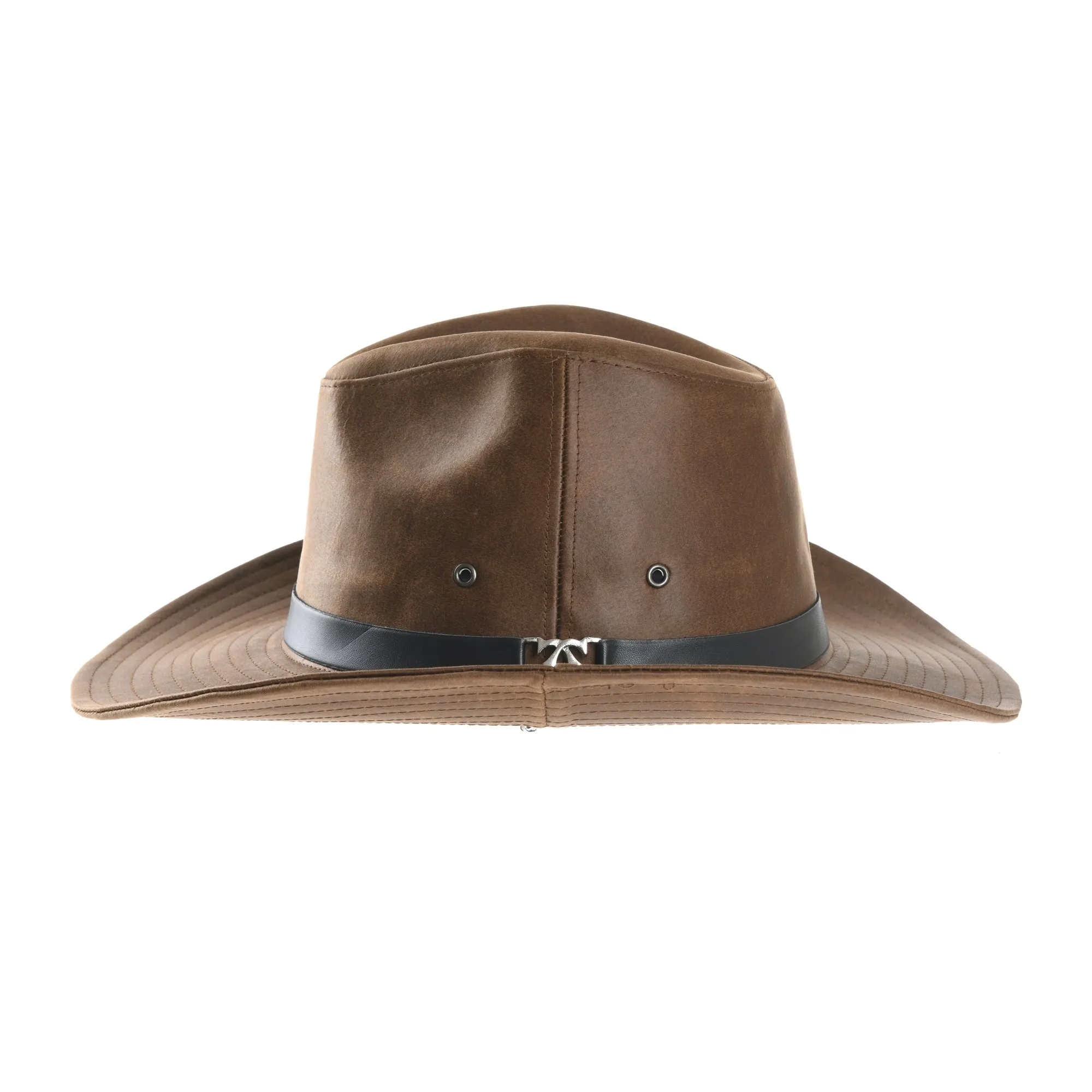 Faux Leather Indiana Jones Hat Outback Hat Fedora CD8859