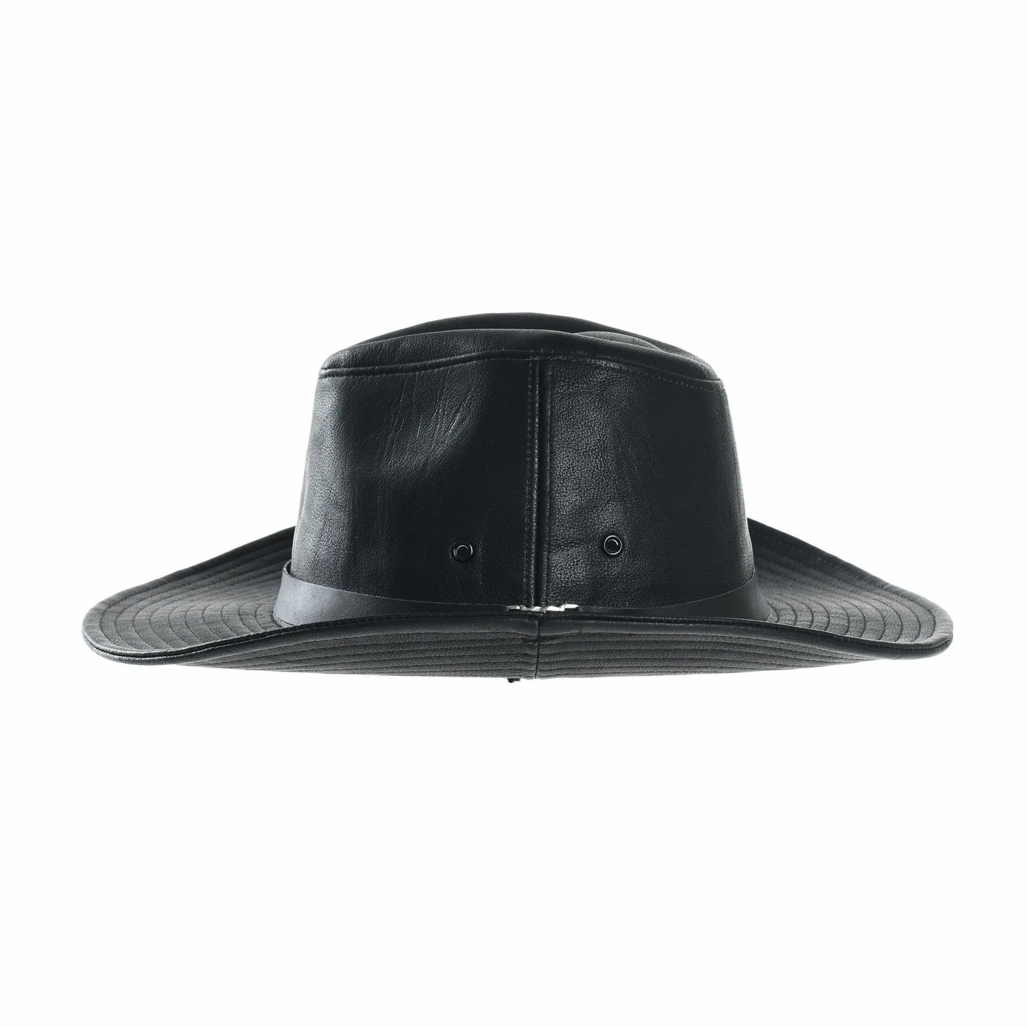 Faux Leather Indiana Jones Hat Outback Hat Fedora CD8859