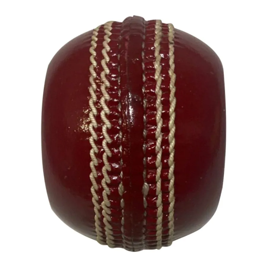 Flat Training Cricket Ball Seam Landing