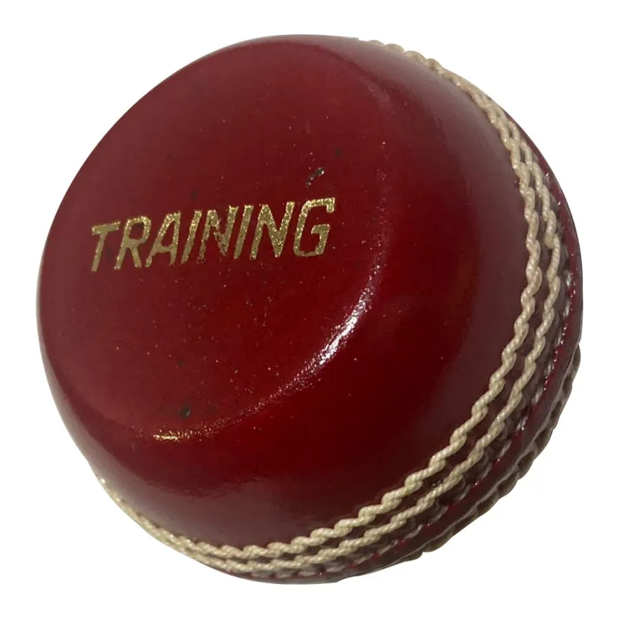 Flat Training Cricket Ball Seam Landing