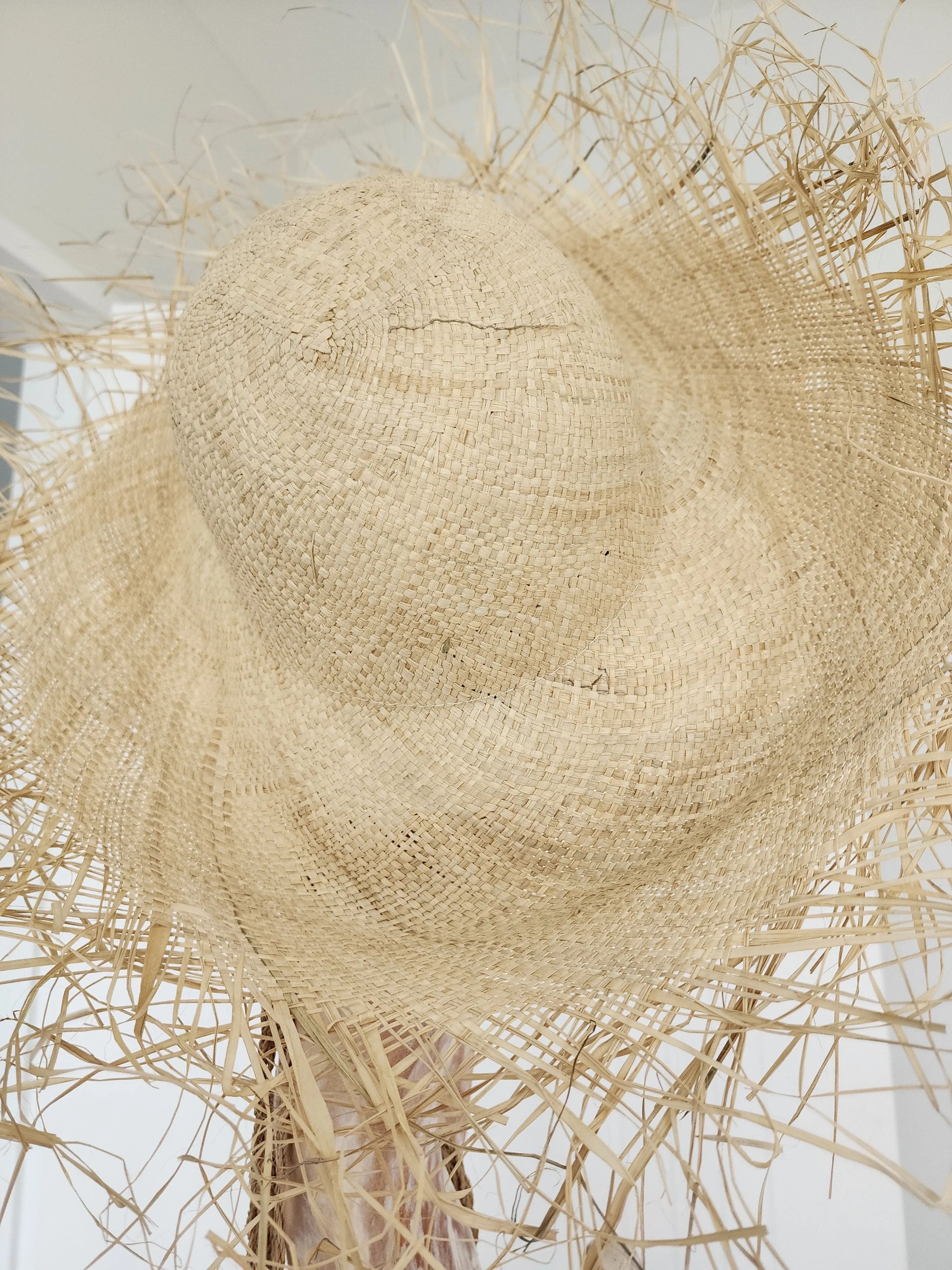 FRINGED BALINESE HAT