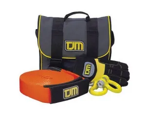 Heavy Duty Snatch Strap Kit - TJM