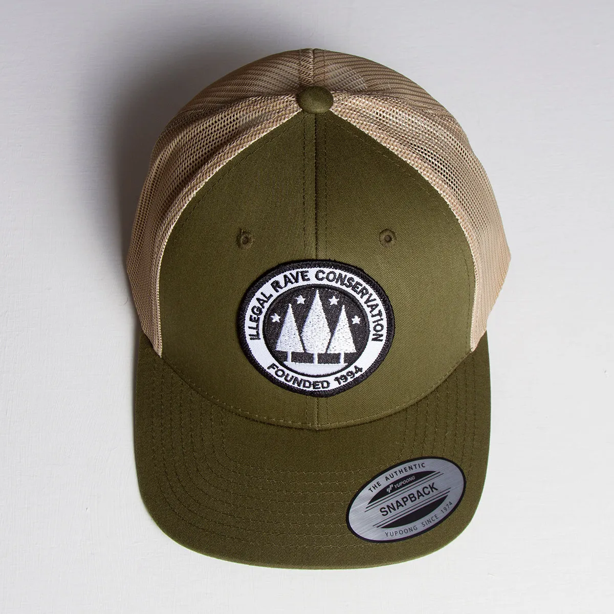 Illegal Rave - Trucker Cap - Green