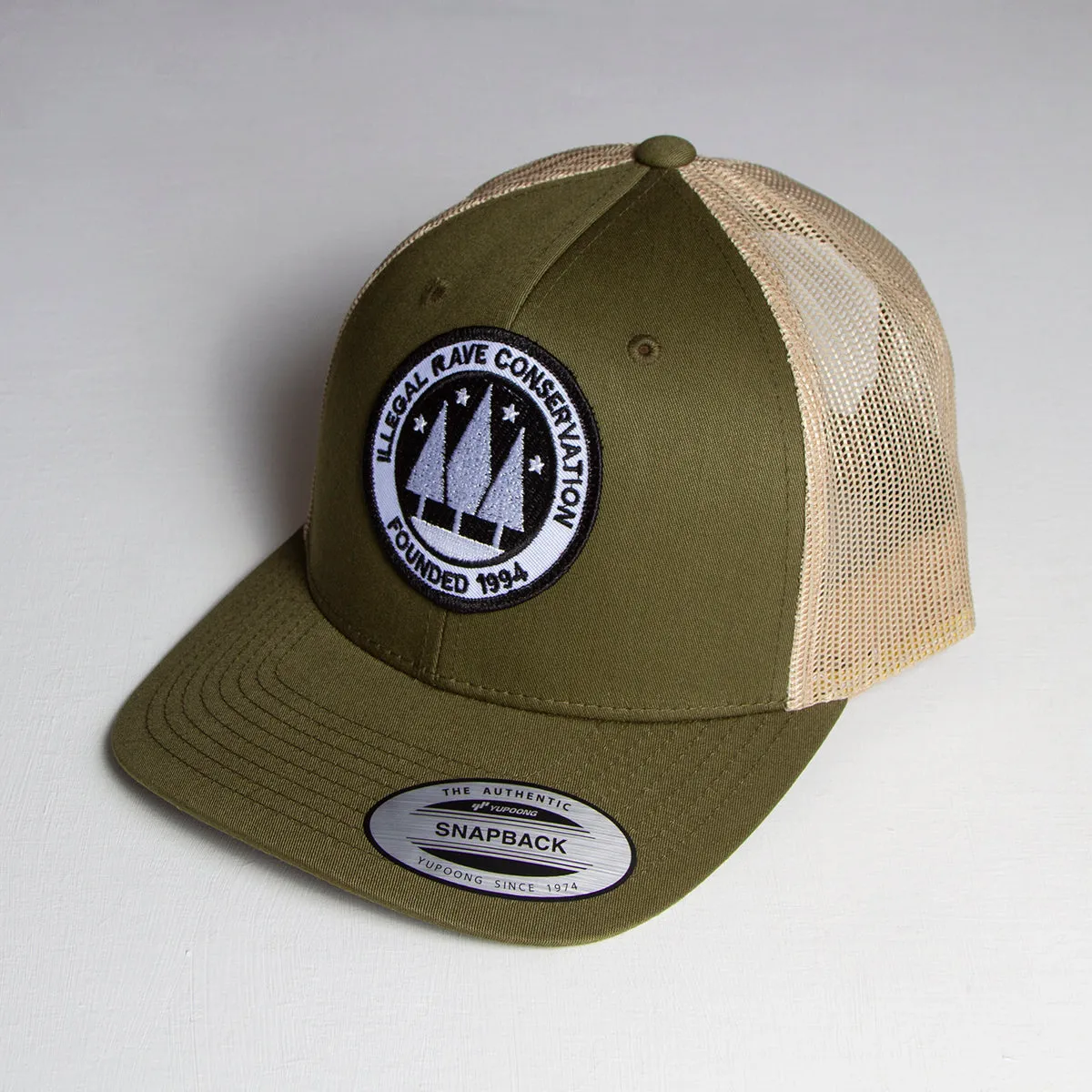 Illegal Rave - Trucker Cap - Green