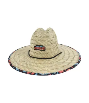 Jetpilot Sindy Sinns Youth Straw Hat