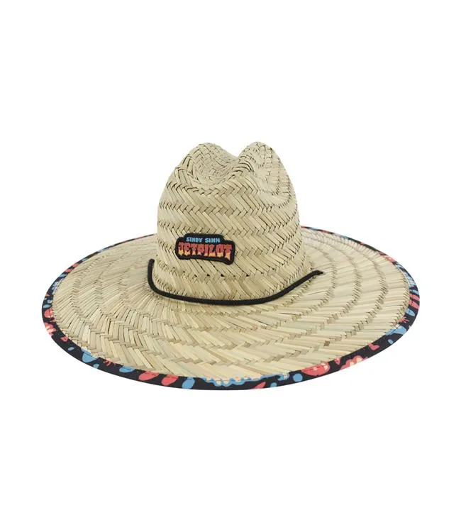 Jetpilot Sindy Sinns Youth Straw Hat