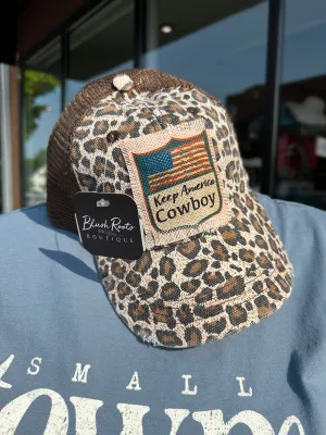 KEEP AMERICA COWBOY