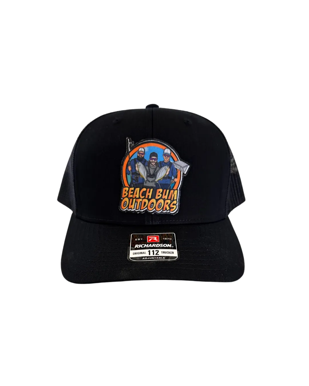 Limited Edition Beach Bum Outdoors Trucker Hats