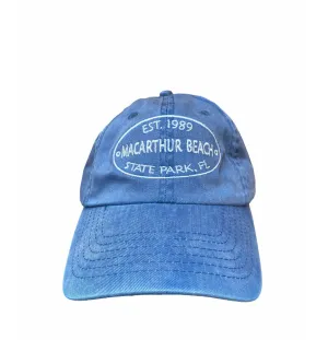 MacArthur Beach Established Hat - Navy