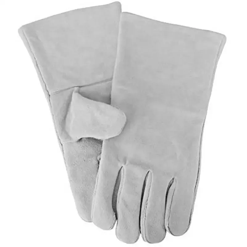 Manor Fireside Gloves - Grey