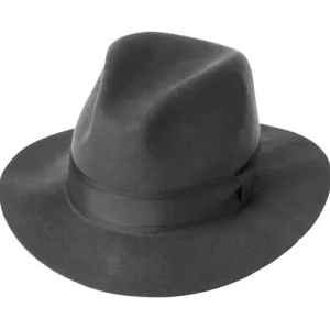 Men’s Mid Brim Fedora - Mantra | Kooringal