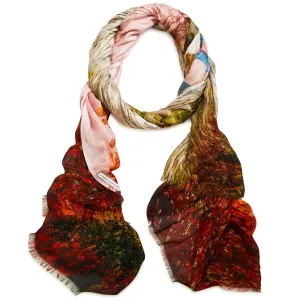 Montmartre Charm, Paris Luxe Scarf