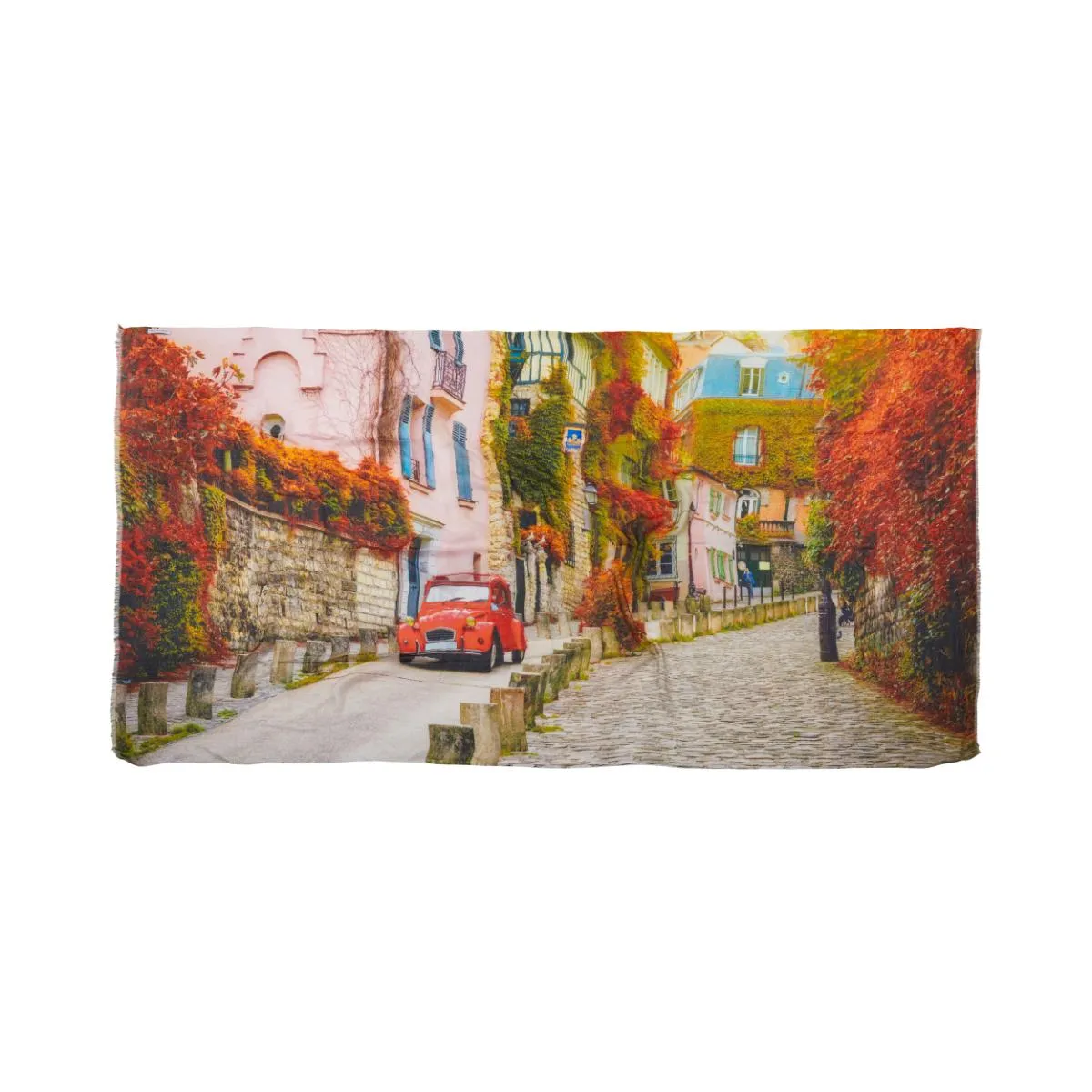 Montmartre Charm, Paris Luxe Scarf