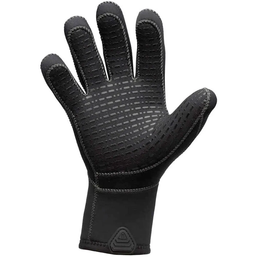 Open Box Waterproof Unisex Scuba Diving 5mm G1 5 Finger Gloves-Large