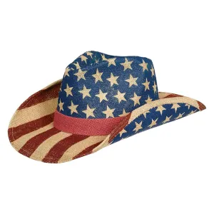 Patriotic Cowboy Hat