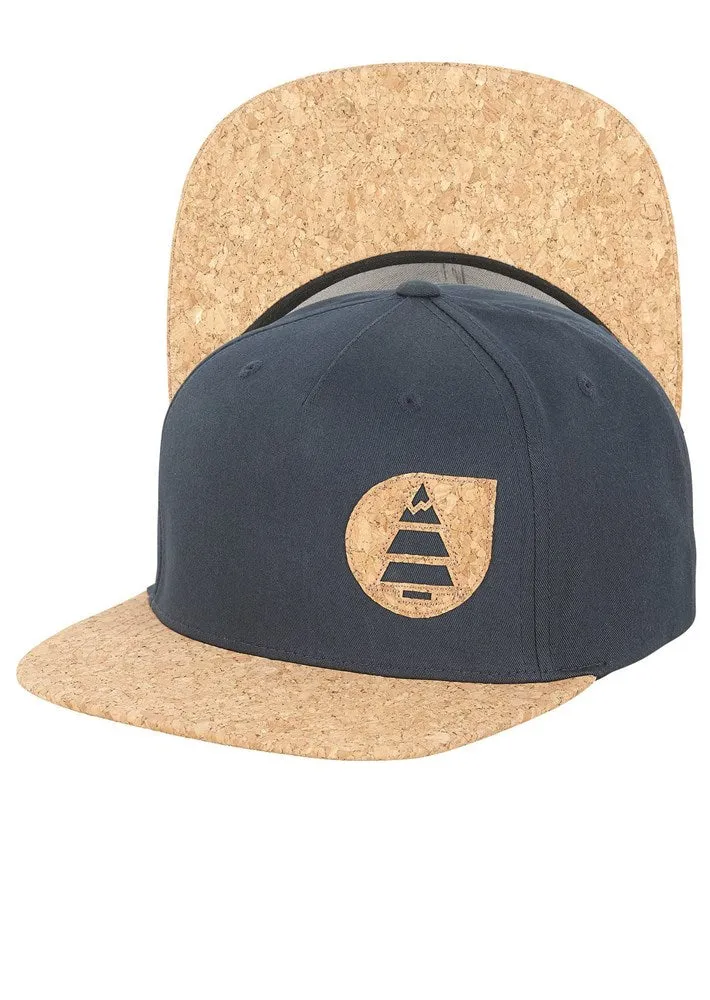 Picture Narrow Cap - Dark Blue