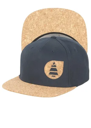 Picture Narrow Cap - Dark Blue