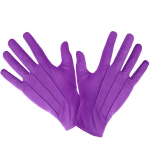 Purple Gloves Adult