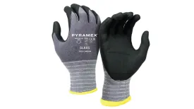 Pyramex 15 Gauge Micro-Foam Nitrile Coated Saftey Gloves - XS