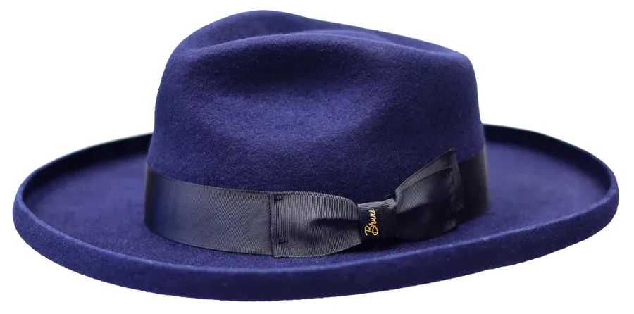 Rebel Wide Brim Fedora by Bruno Capelo