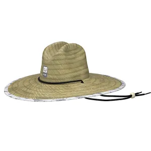 Rooster Wake Straw Hat - Harbor Mist