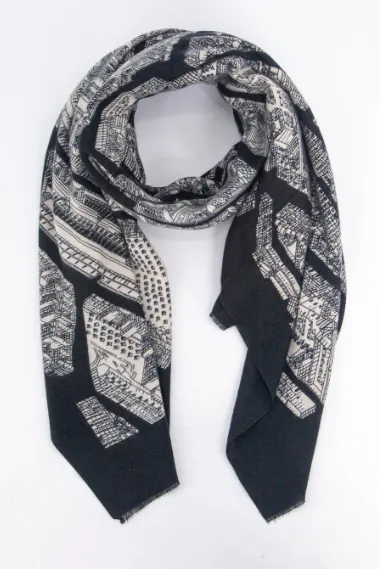 Shelby Architect Lightweight Scarf